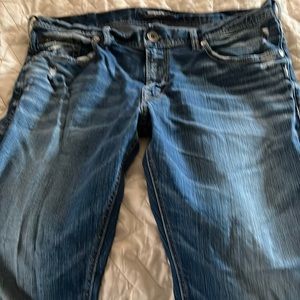 Silver taavi jeans